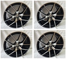19 Sls Amg Style Stagger Wheels 5x112 Black Rims Fits All Mercedes 2008-2024 19 Sls Amg Style Stagger Wheels 5x112 Black Rims Fits All Mercedes 2008-2024