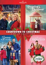 Hallmark 4-Movie Collection: Ms. Christmas Comes To Town, Navigating C DVD