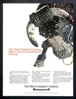 1972 Charging Bull Sculpture of Computer Parts photo Honeywell Computer print ad