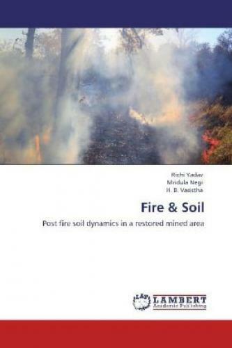 Thumbnail - Fire & Soil Post Fire Soil Dynamics In A Restored Mined Area 1848