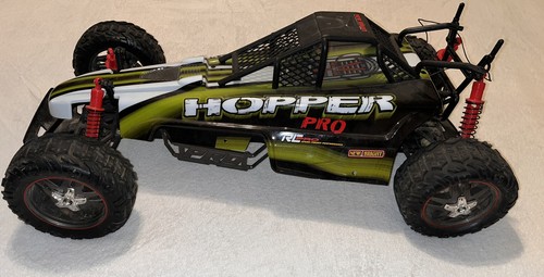 Hopper Pro Buggy Baja 12.8V Big RC Car 