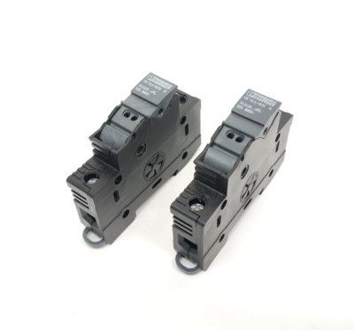Phoenix Contact UK 10,3-HESI N Modular Fuse Terminal Block 3048386 LOT OF 2