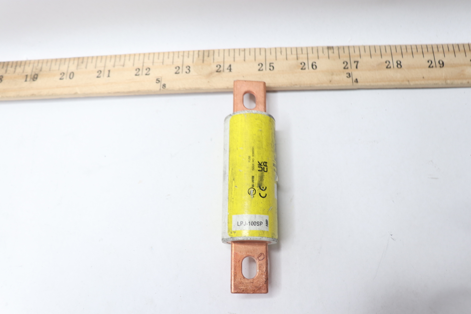 Bussmann Class J Dual Element Time Delay Fuse 600V 100A LPJ100SP