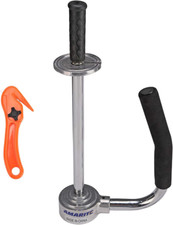 Shrink Wrap Handle,Industrial Stretch Film Dispenser Including Film Cutters,Suit