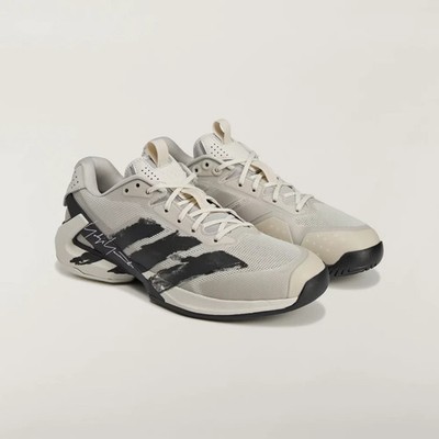 Adidas Adizero Y-3 Ubersonic 5 Tennis Orbit Grey Core Black Off