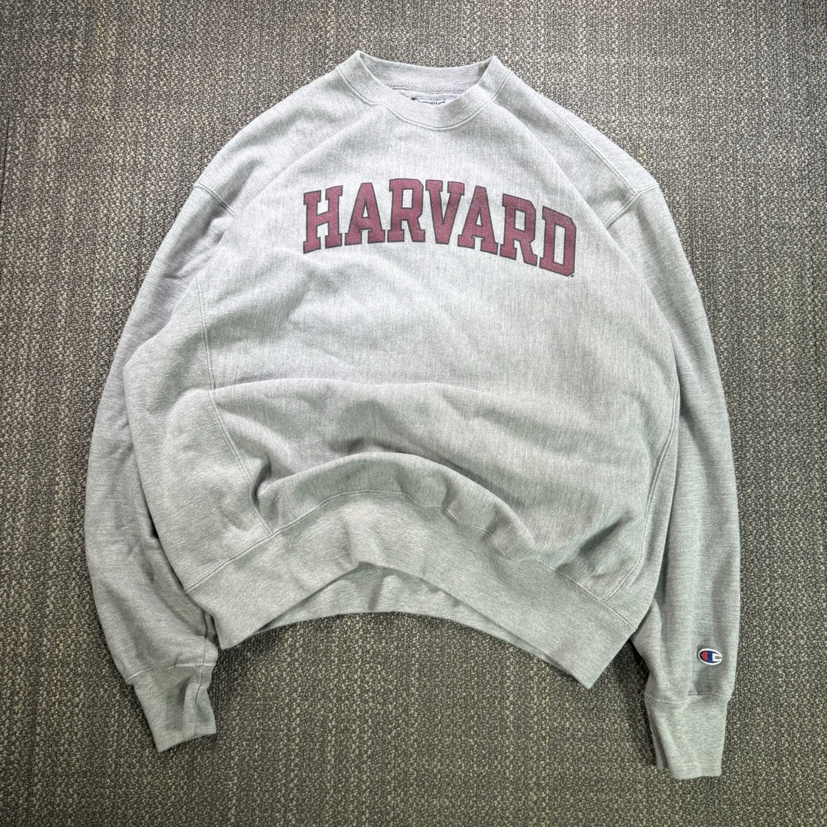 Champion HARVARD パーカー XL グレー Harvard Hoodie Grey Champion | L'Exception