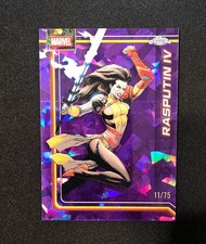 2026 Topps Chrome Marvel Sapphire Edition #94 Rasputin IV Purple Sapphire /75
