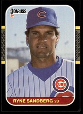 1987 Donruss Ryne Sandberg #77