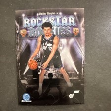 Topps Chrome Walter Clayton Jr. RC #RR-18 Utah Jazz 2025-26 Bowman
