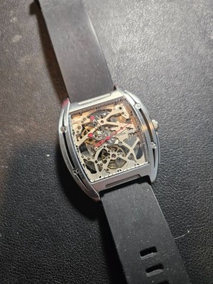CIGA Design Skeleton Z Series Watch with multiple straps