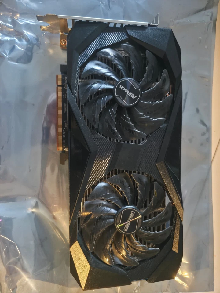 amd radeon rx 6700 xt 12gb gddr6 graphics card - Image 2 of 4