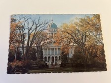 State Capitol Augusta Maine ME Vintage Postca...