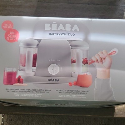 Beaba Babycook Plus Steam Cook Puree Food Fruits Vegetables 