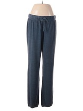 LOGO by Lori Goldstein Women Blue Casual Pants M