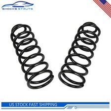 Pair Rear Coil Springs For 2007 2008-2017 Jeep Wrangler 2-door Suv 81099