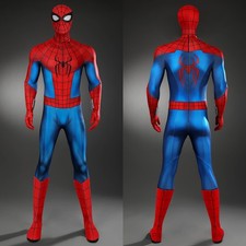 Spider Man Costume Spider-Man: Brand New Day cosplay suit Fullset