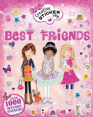 Best Friends (Little Hands Creative Sticker Play)