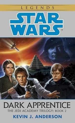 Dark Apprentice (Star Wars: The - Paperback, by Kevin J. Anderson - Very Good x