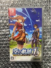 Trails in the Sky 1st Chapter Nintendo Switch Nihon Falcom Standard Edition