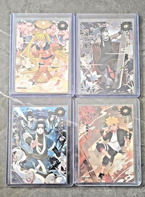 2025 Kayou Naruto Soldiers chapter vol.7 Full Set/Pick CR/SP/MR/UR