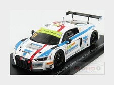 1:43 Spark Audi R8 Lms Hcb #11 Fia World Gt Cup Macau 2017 L.Di Grassi SA139 Mod