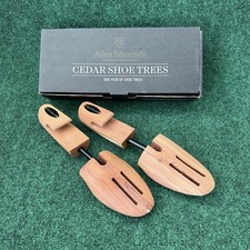 ALLEN EDMONDS M Medium Full Toe Cedar Wood Shoe Trees Shoe Forms Shapers 42