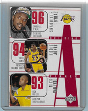 1996-97 Upper Deck Building a Winner Kobe Bryant, Shaquille O'Neal.... #148