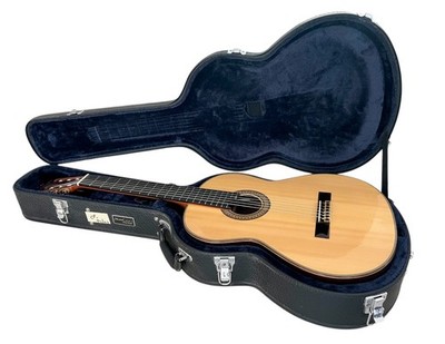 Juan Hernandez LUTHIER MAESTRO Concert Classical Guitar NEW 650mm Made in Spain