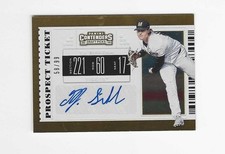 2019 Panini Contenders T.J. Sikkema Signed Prospect Ticket 58/99 NM/MT!