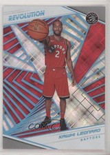2018-19 Panini Revolution Cosmic 43/100 Kawhi Leonard #9 b8d