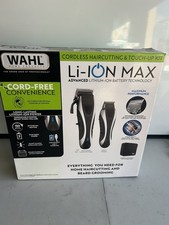 Wahl Home Products Li-Ion Max Rechargeable Cordless Clipper Haircutting Kit