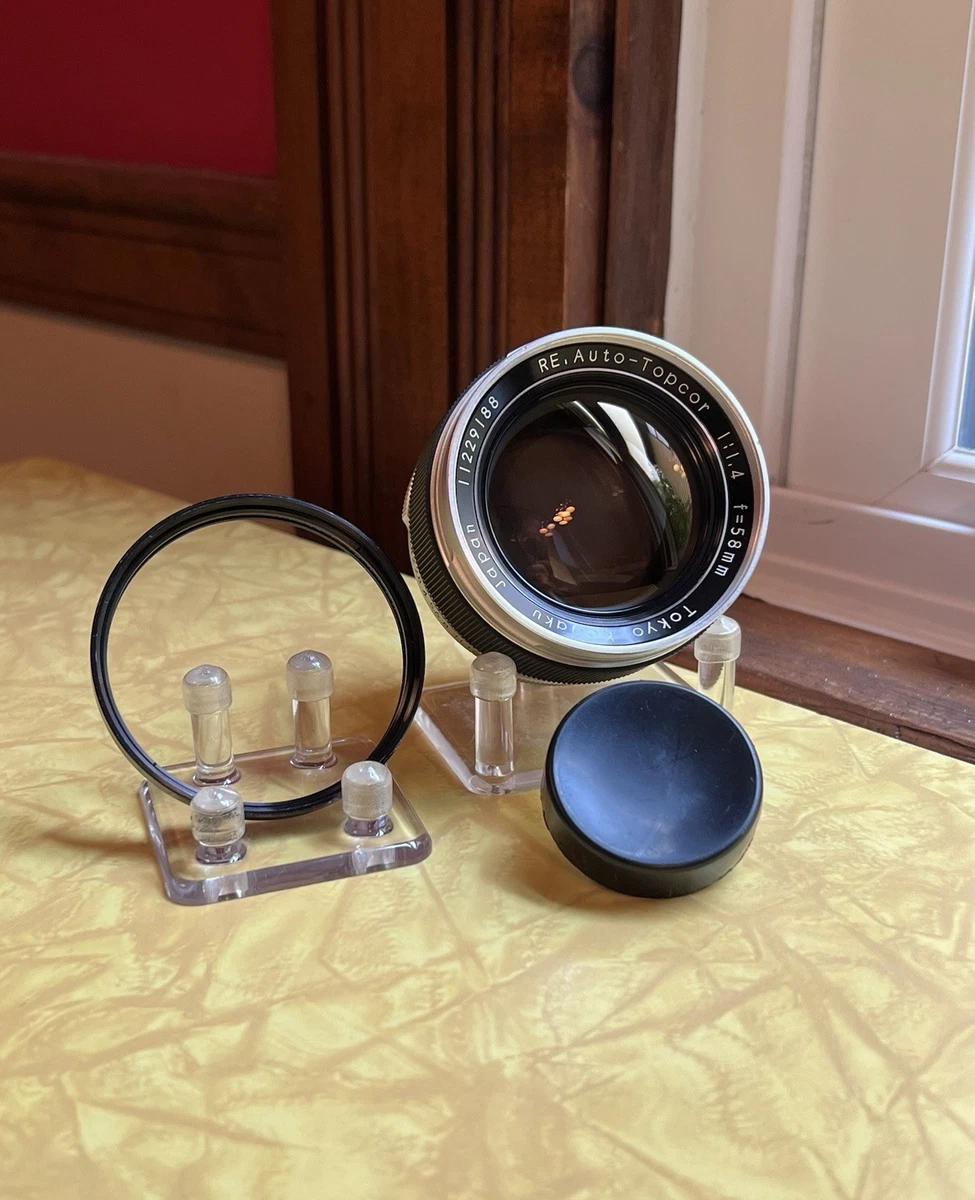 Topcon 58mm f/1.4 Camera Lenses for sale - eBay