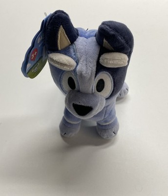 Moose Bluey and Friends Cousin Socks Puppy Mini Plush Figure