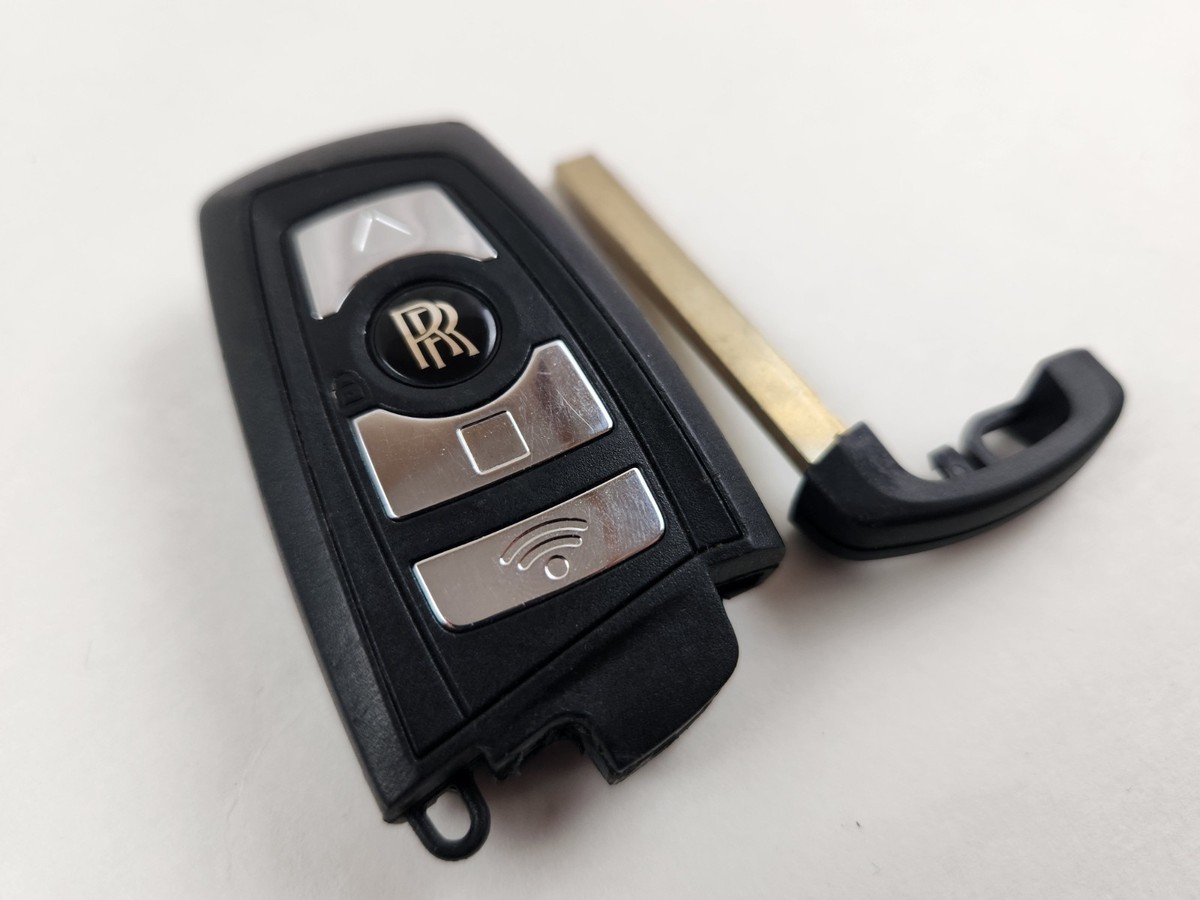 ORIGINAL ROLLS ROYCE GHOST 10-17 OEM SMART KEY LESS ENTRY REMOTE