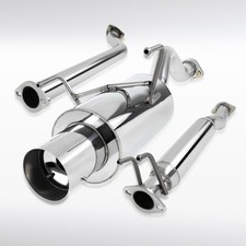 Fits 2002-2006 Acura Rsx Dc5 Type-s N1 Catback Exhaust 4 Muffler Tip System Kit Fits 2002-2006 Acura Rsx Dc5 Type-s N1 Catback Exhaust 4 Muffler Tip System Kit