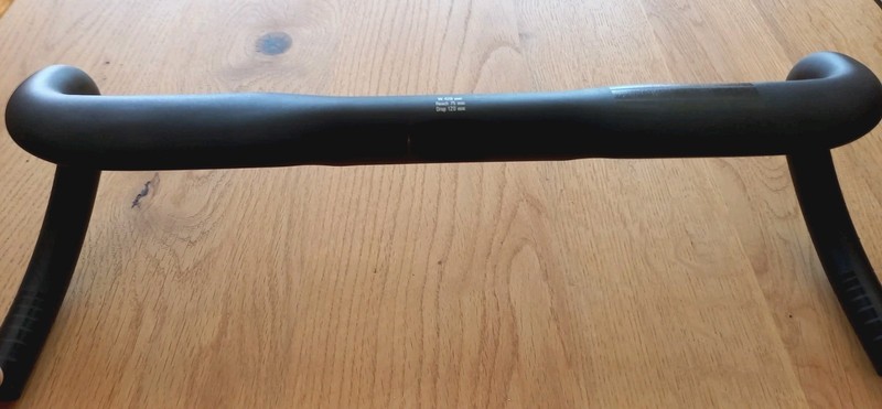 Deda Superzero Gravel 420mm Flared Gravel Alloy Handlebar