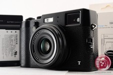 NoShip2US [16800 scatti come nuovi con caricatore] Fujifilm Fuji X100T X-100T nero Ck83