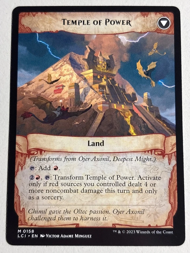 Ojer Axonil, Deepest Might - Lost Caverns of Ixalan - LP MTG - Image 2 of 2