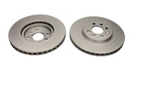 2X Quaro Bremsscheibe QD9173 FüR Opel