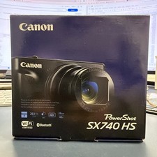 Canon PowerShot SX740 HS 20.3MP Digital Camera w/40x Zoom #066