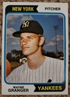 1974 Topps - Wayne Granger #644