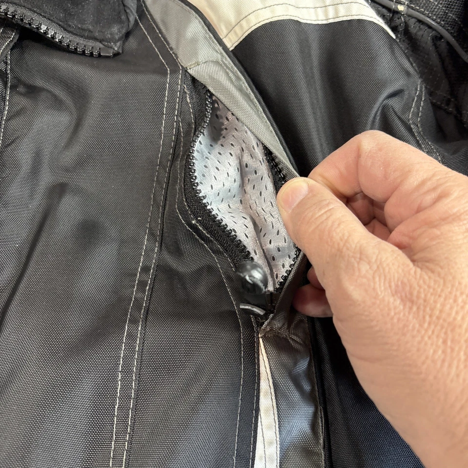 Chaqueta Castle X Racewear HITENA REISSA TALLA XXL Cremallera Completa Moto de Nieve Motocicleta Foto 4 de 4