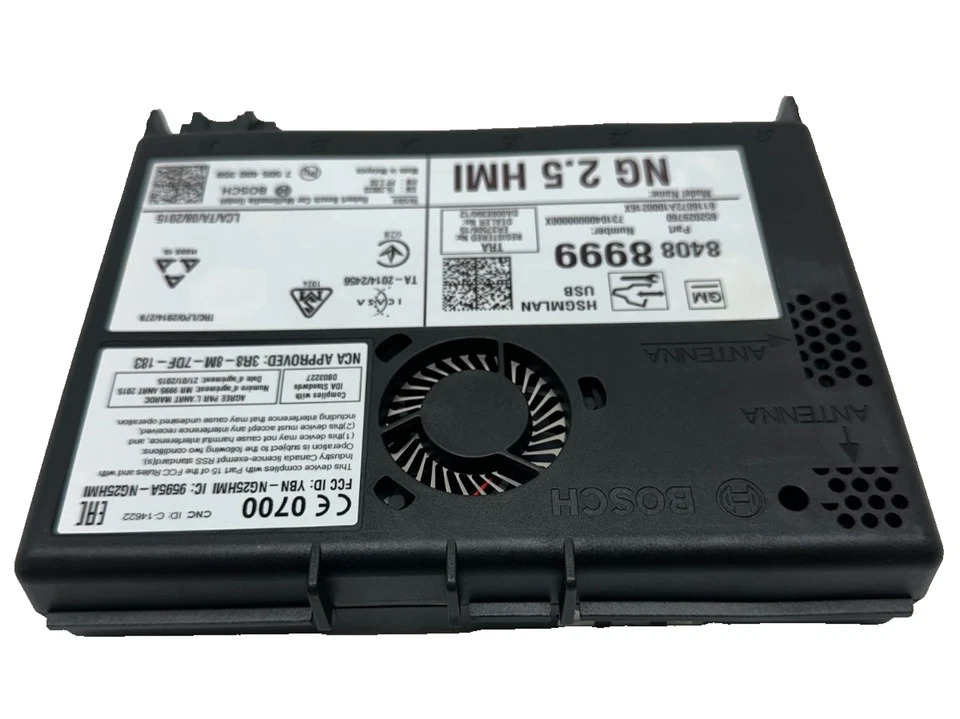 Módulo de control HMI 2016 2,5 L OEM Chevy Camaro Corvette Tahoe Cadillac ATS CTS Foto 4 de 4