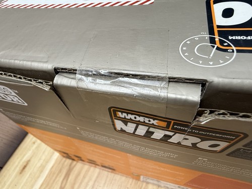 WORX WX960L Nitro 20V 2PC Drill/Driver & Impact Driver Combo Box Worn But Sealed - Picture 4 of 9