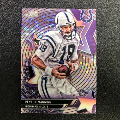 2025 Topps Cosmic Chrome Peyton Manning Base (RAW)