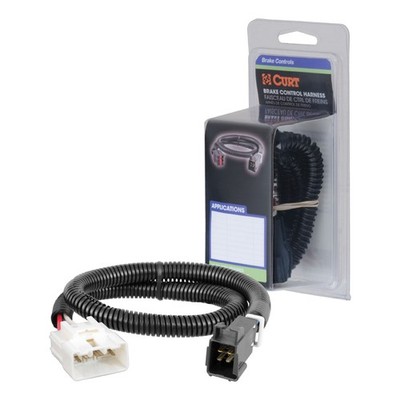 Trailer Brake Control Wiring Harness CURT #51456 - Controller Sold Separately