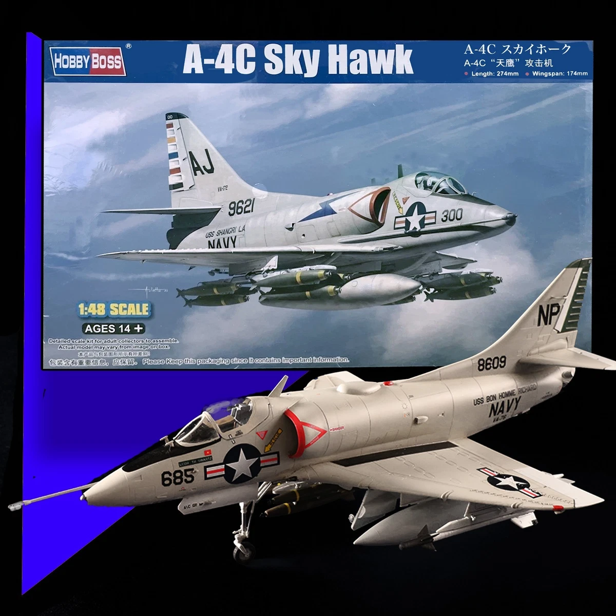 A4 Skyhawk Model for sale | eBay