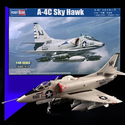 HOBBY BOSS 81789 1/48 DOUGLAS A-4C SKY HAWK MODEL KIT