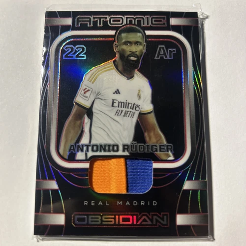 2023-24 Panini Obsidian soccer Antonio Rudiger  02/25