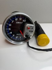Auto Meter Cobalt Tachometer with Shift-Lite Shift Light